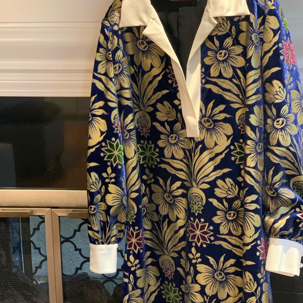 TORY BURCH VELVET DRESS